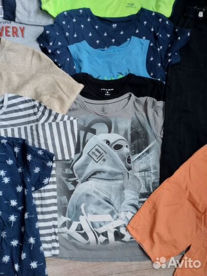 Одежда пакетом на мальчика 140-146