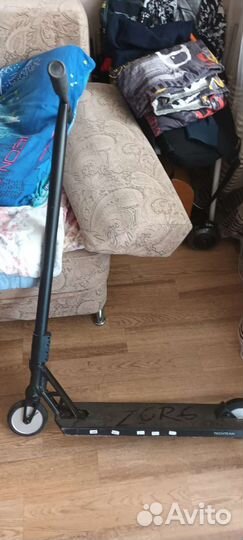 Трюковой самокат tech team zorg