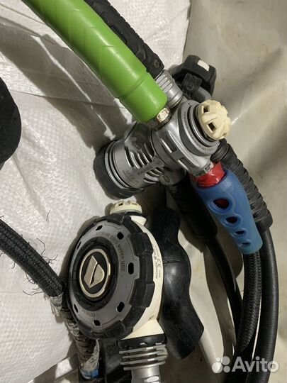 Редуктор для дайвинга