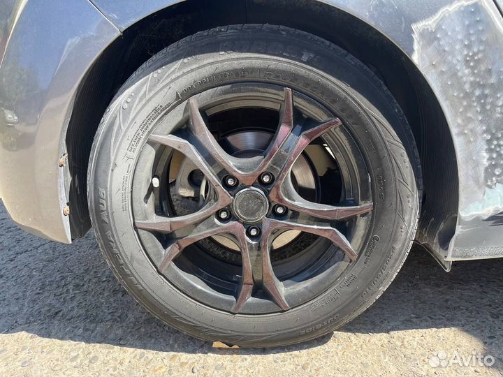 Комплект дисков с резиной R16 - 5/114.3