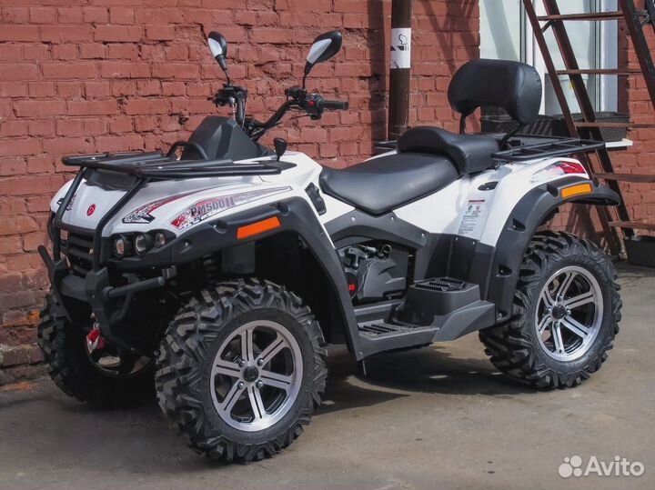 Квадроцикл Русская механика рм 500-2