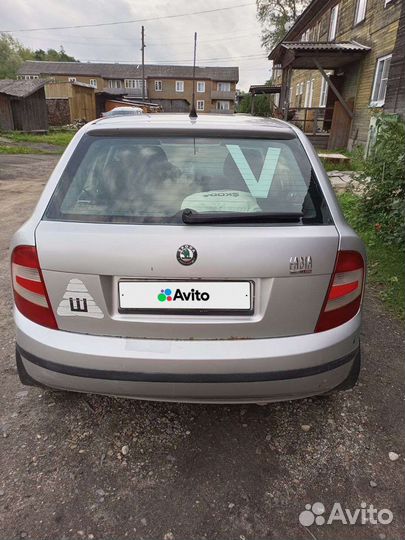 Skoda Fabia 1.2 МТ, 2005, 210 033 км