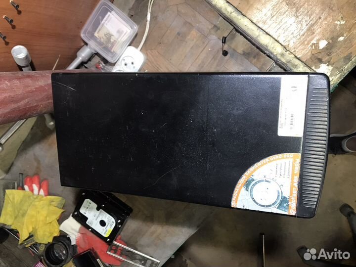 Корпус для пк. Добротный маленький тяжёлый