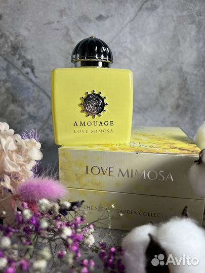 Amouage Love Mimosa отливант-распив