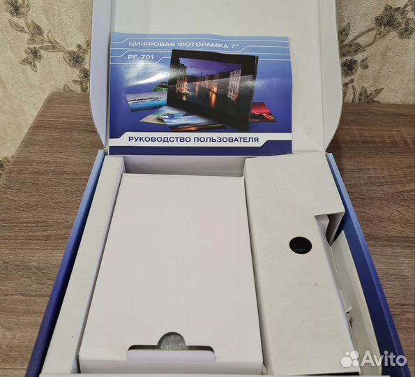Цифровая фоторамка digma pf-701