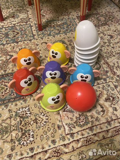 Боулинг Chicco обезьянки