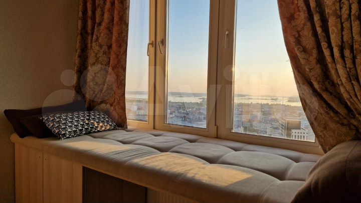 2-к. квартира, 88 м², 25/25 эт.