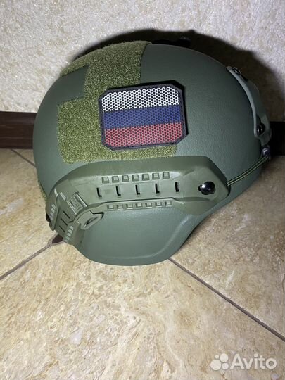 Шлем тактический бр2 с ушами