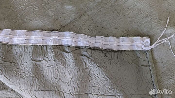 Шторы 2 шт. 245х245 б/у