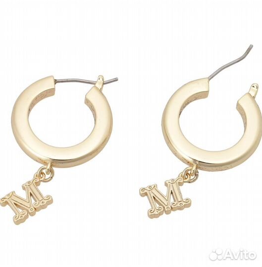 Серьги Max Mara