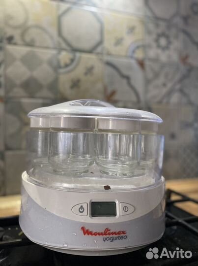 Йогуртница moulinex новая