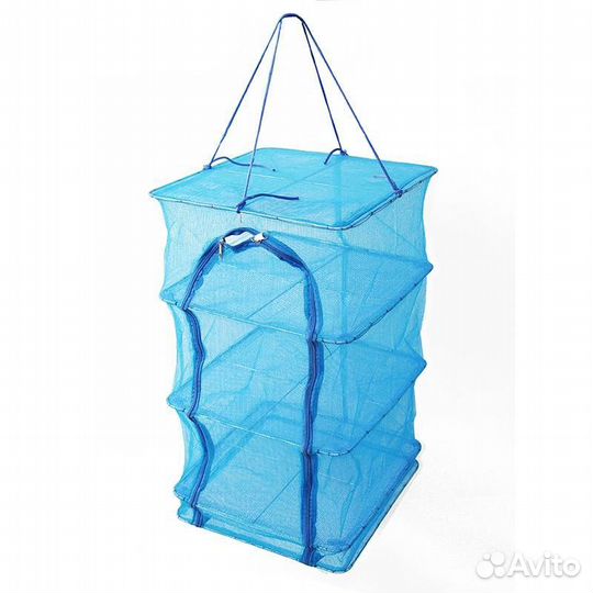 Сушилка для рыбы Namazu, d 50 см, квадратная