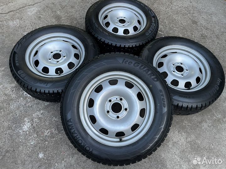 Колеса Renault duster / Nissan Terrano