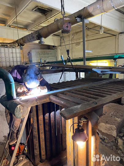 Сварочные работы, монтажные работы