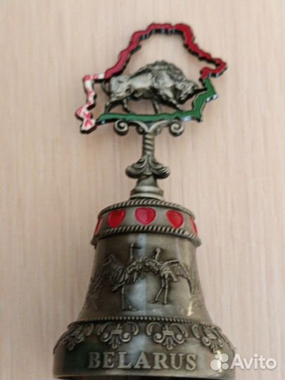Сувенирные колокольчики Беларусь