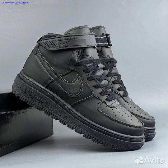 Кроссовки Nike Air Force 1 Lux Gore-Tex (Арт.72872)