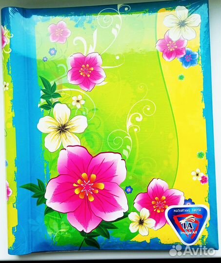 Фотоальбом с магнитными листами, в упаковке