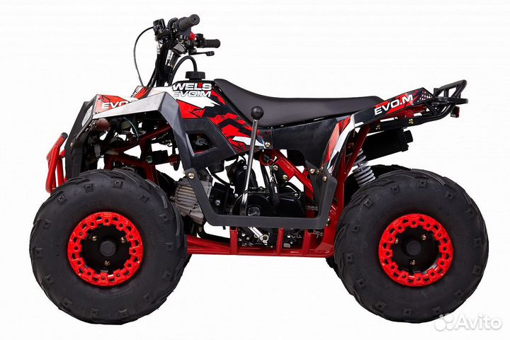 Квадроцикл wels EVO.M красно/черный