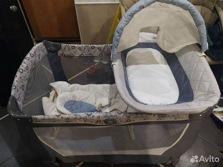 Детская кровать от 0 до 3 лет манеж