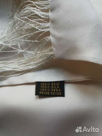 Шёлковый шарф