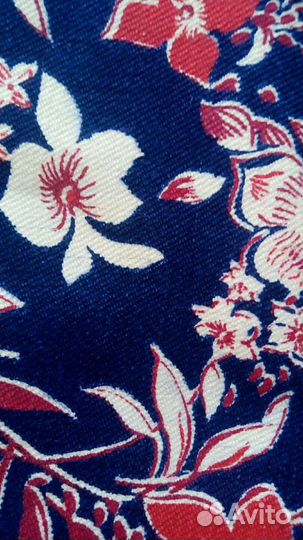 Ткань отрез хлопок