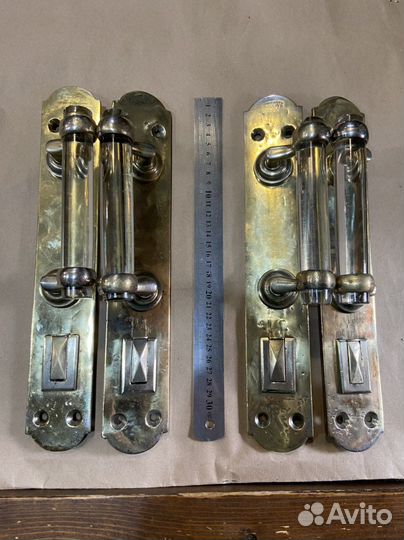 Старинные дверные ручки, царская Россия