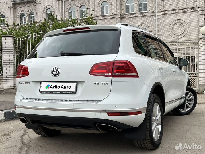 Volkswagen Touareg 3.0 AT, 2016, 117 000 км