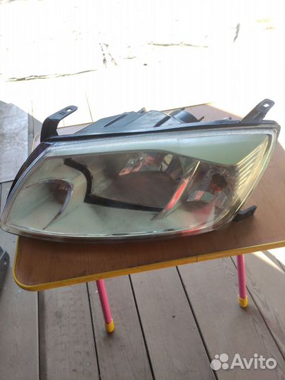 Фары на ваз granta бу