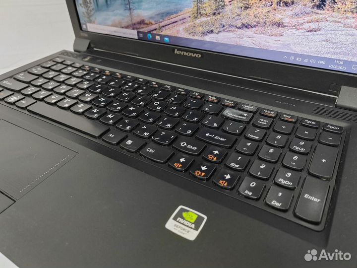 Ноутбук Lenovo с Intel и win 10 для учебы Обмен