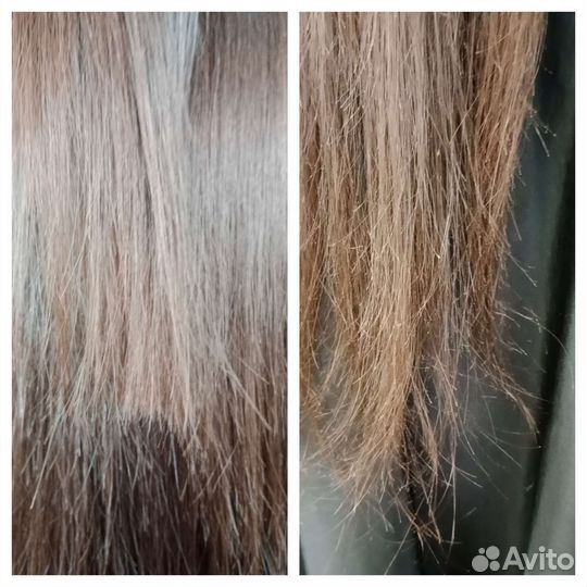 Полировка волос