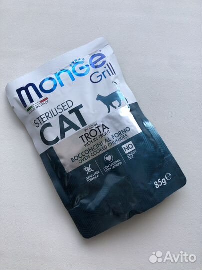 Корм для кошек Monge