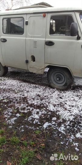 УАЗ 3962 2.7 МТ, 2010, 300 000 км