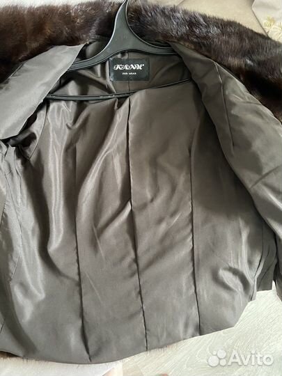 Укороченная шубка