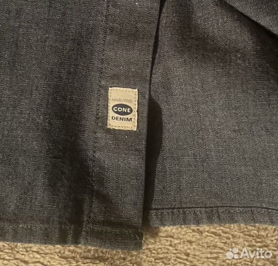 Рубашка мужская Levi's, XL, stretch, оригинал