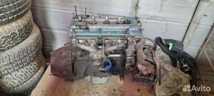 Двигатель 406