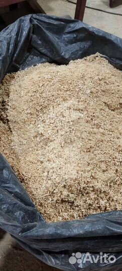 Опилки стружка от ясень, дуб, сосна