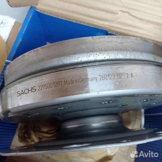 Sachs 2295001281 Маховик двухмассовый audi A4 B9 A