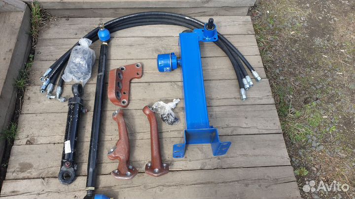 Комплект переоборудования под дозатор мтз 82