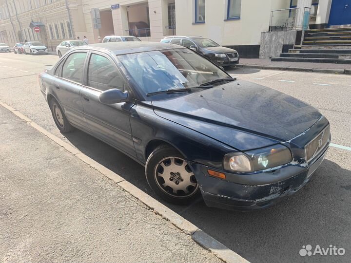 Volvo S80 2.4 AT, 2002, 410 831 км