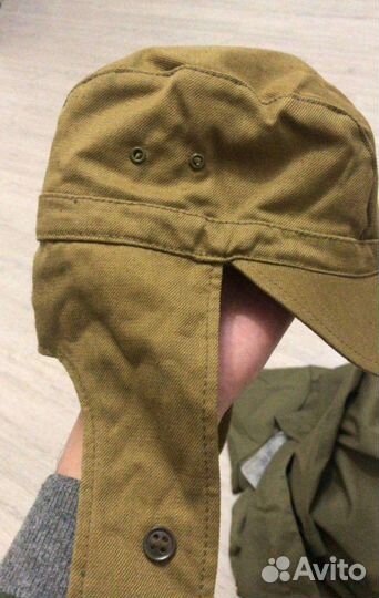 Кепка СССР афганка