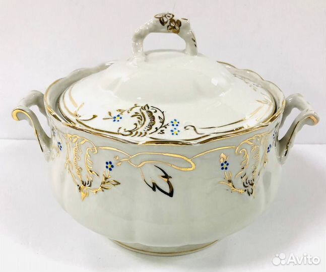 Супница. Мадонна. Фарфор. kahla. Германия