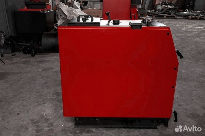 Дровяной котел отопления 50квт