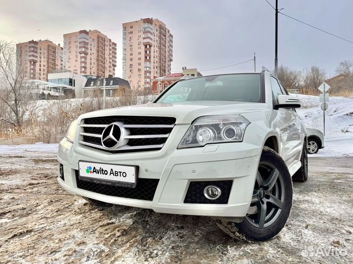 Mercedes-Benz GLK-класс 3.0 AT, 2008, 182 010 км