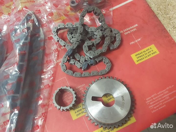 Комплект цепи грм nissan Micra III/Note E11C G10/1