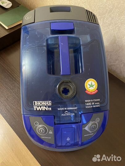 Пылесос Thomas Twin tt