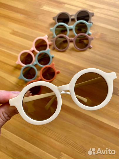 Солнцезащитные очки детские
