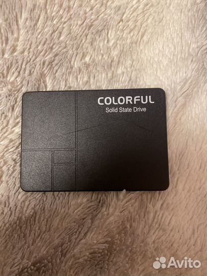 Ssd colorful 256gb