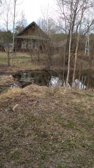 Дом 40 м² на участке 18 сот.