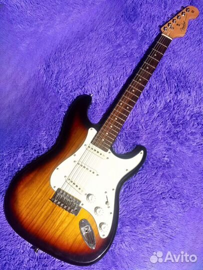 Электро гитара fender