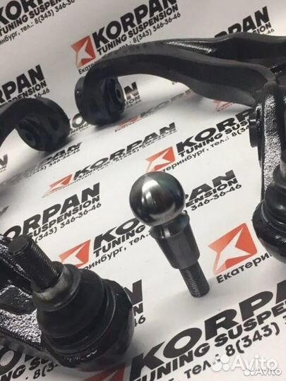 Рычаг передний нижний Volkswagen Touareg